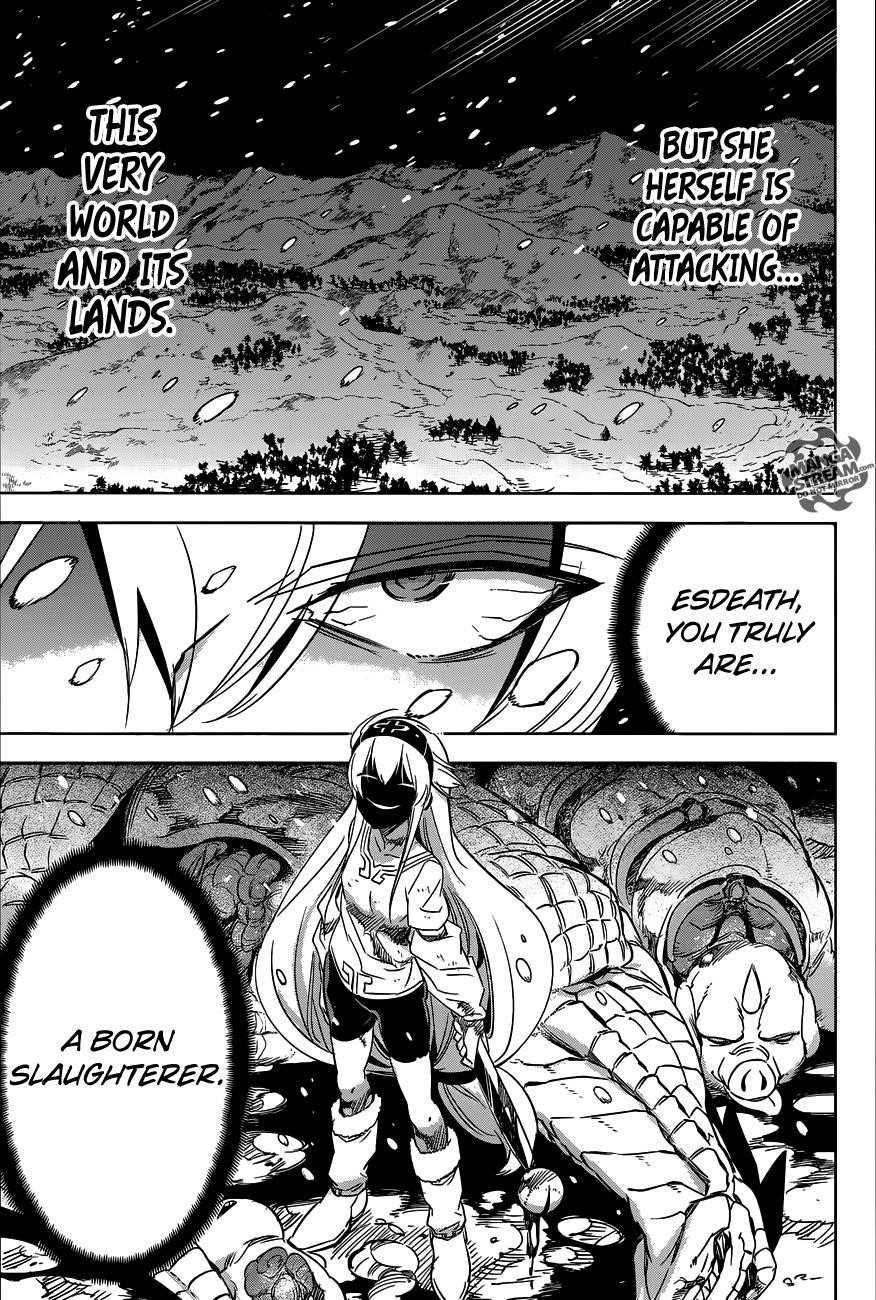 Akame Ga Kill! Chapter 75 - Page 32
