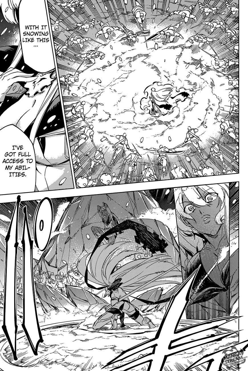 Akame Ga Kill! Chapter 75 - Page 34