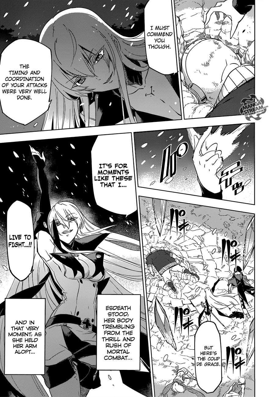 Akame Ga Kill! Chapter 76 - Page 34