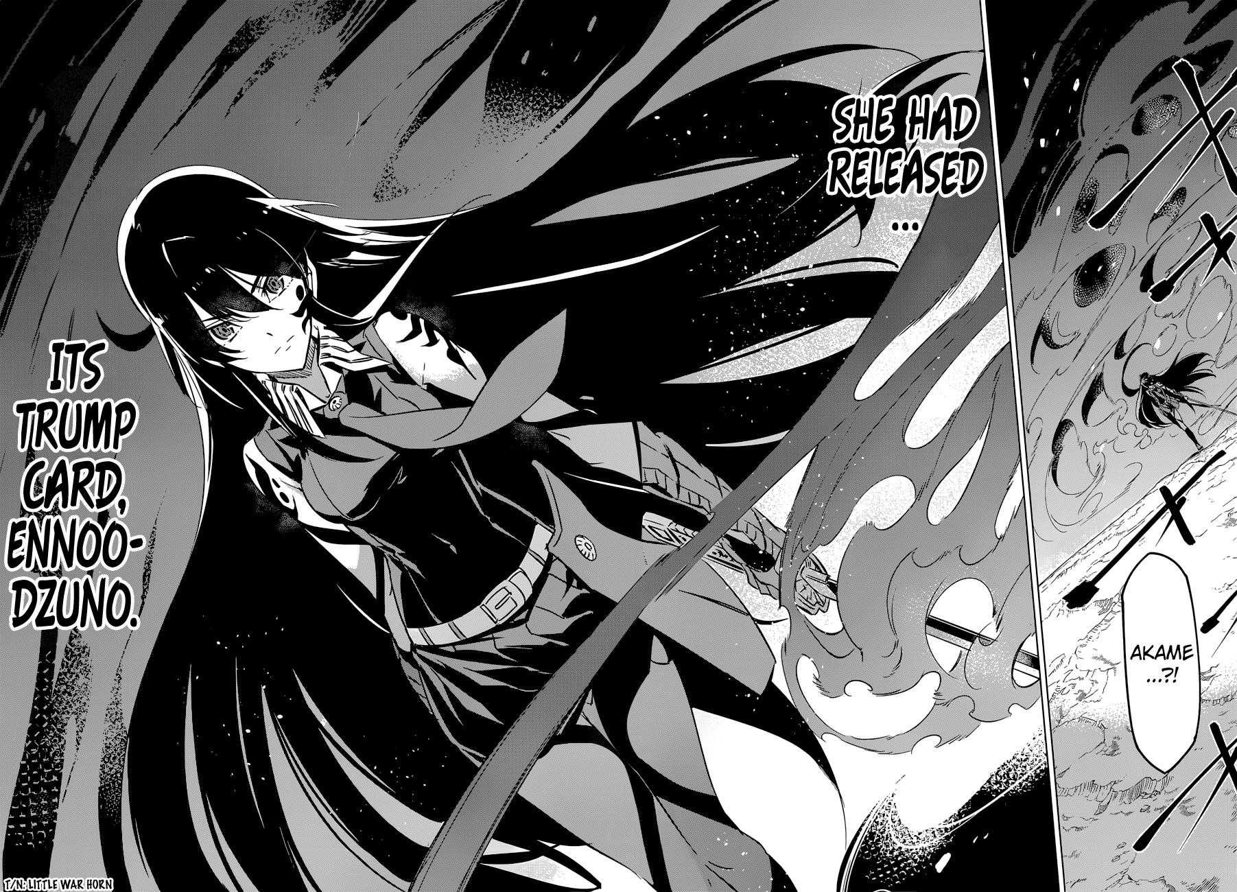 Akame Ga Kill! Chapter 76 - Page 50