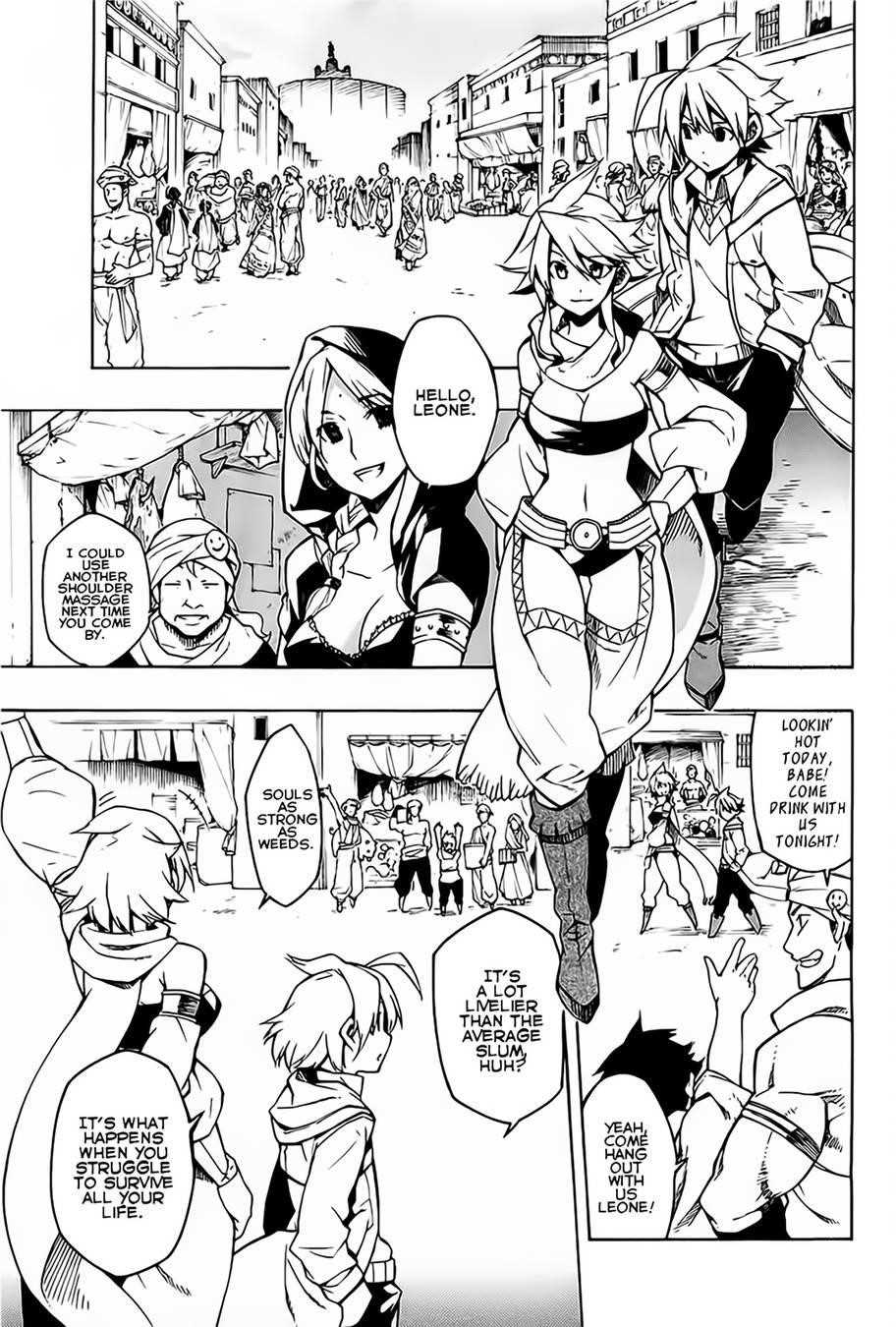 Akame Ga Kill! Chapter 8 - Page 1