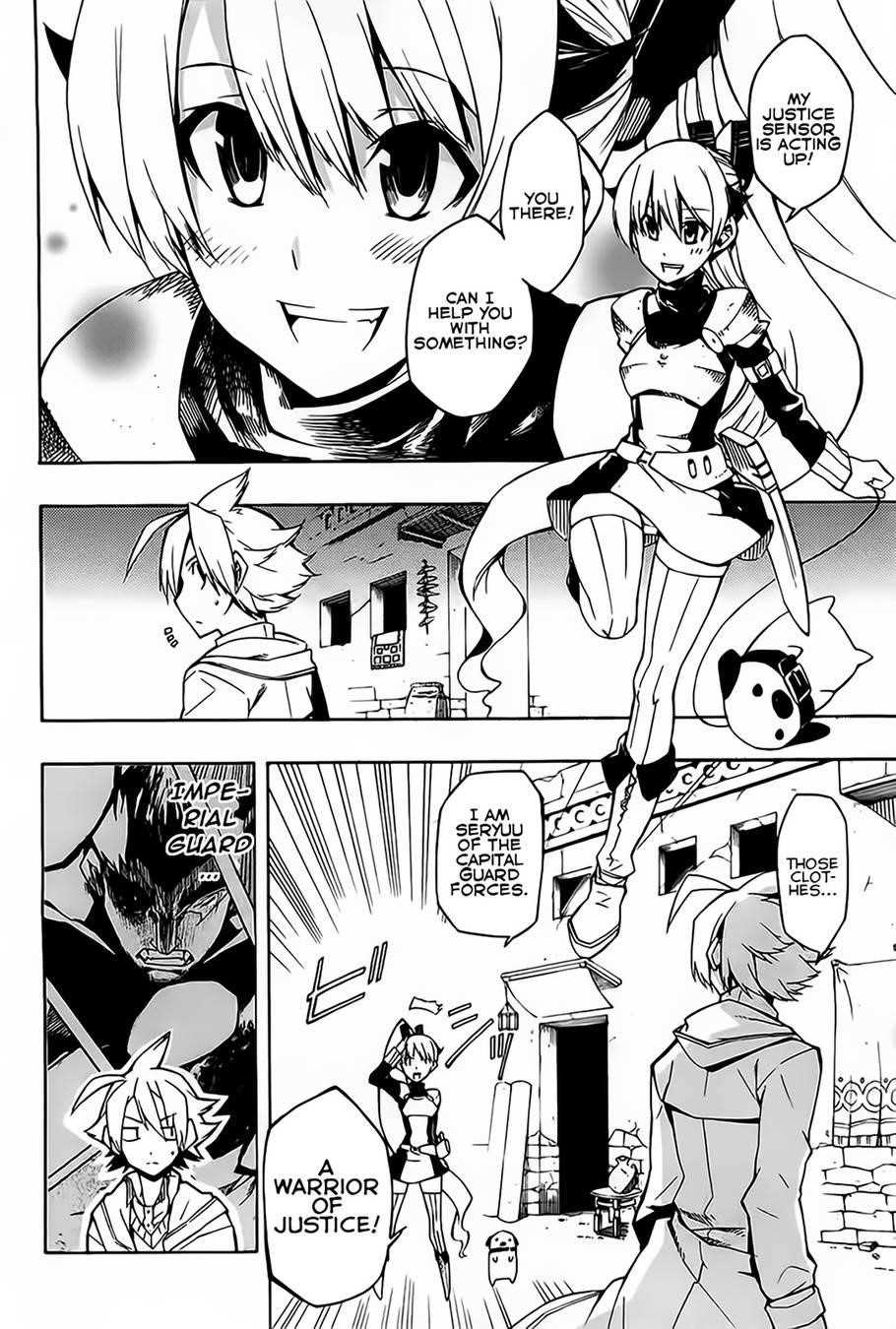 Akame Ga Kill! Chapter 8 - Page 10