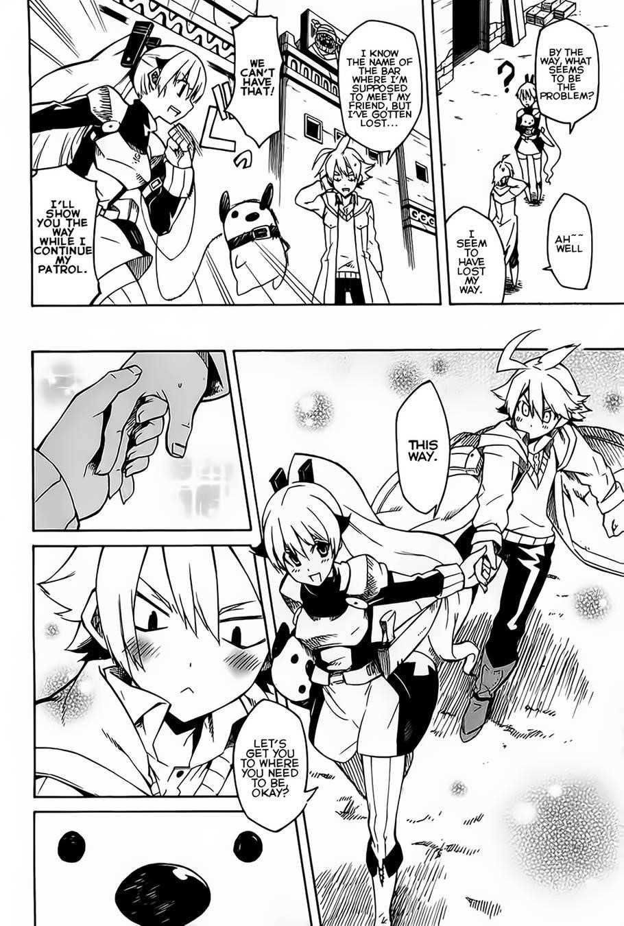 Akame Ga Kill! Chapter 8 - Page 12