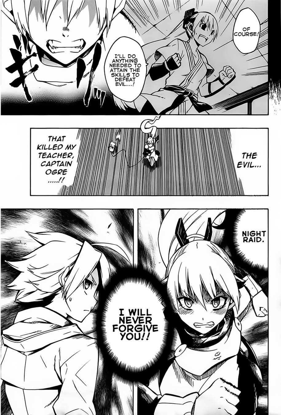 Akame Ga Kill! Chapter 8 - Page 17