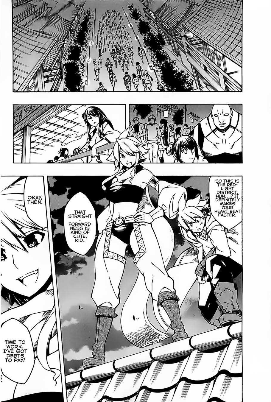Akame Ga Kill! Chapter 8 - Page 18