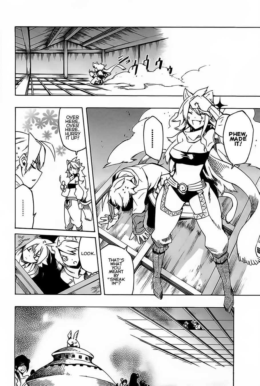 Akame Ga Kill! Chapter 8 - Page 22