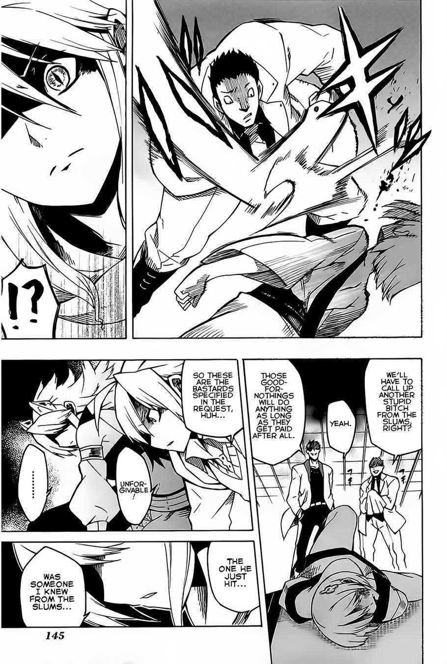 Akame Ga Kill! Chapter 8 - Page 25