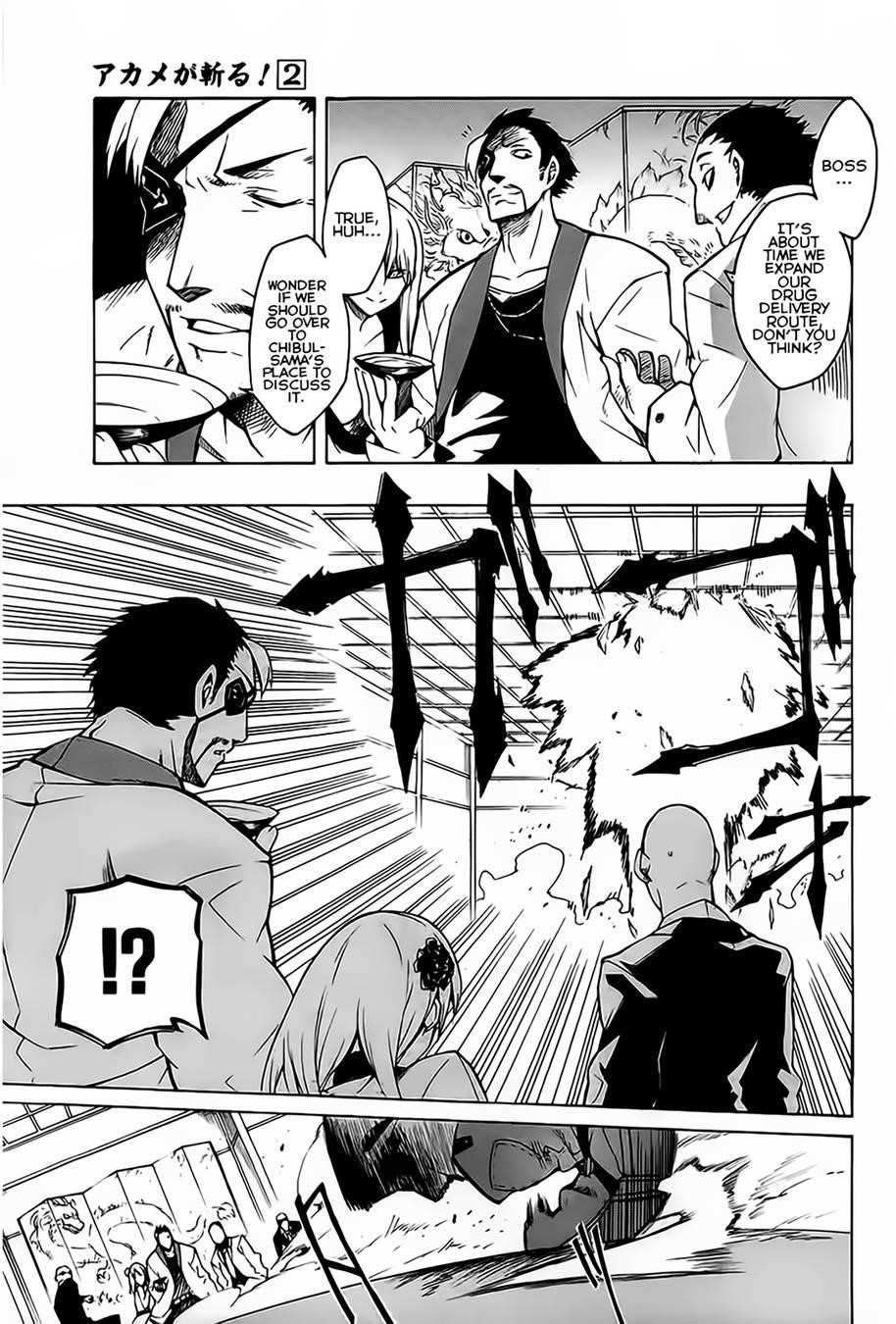 Akame Ga Kill! Chapter 8 - Page 27