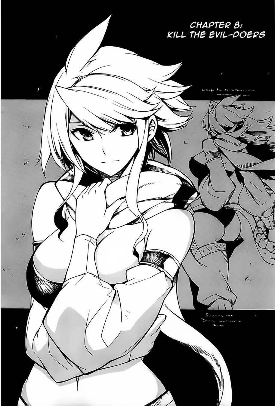 Akame Ga Kill! Chapter 8 - Page 3