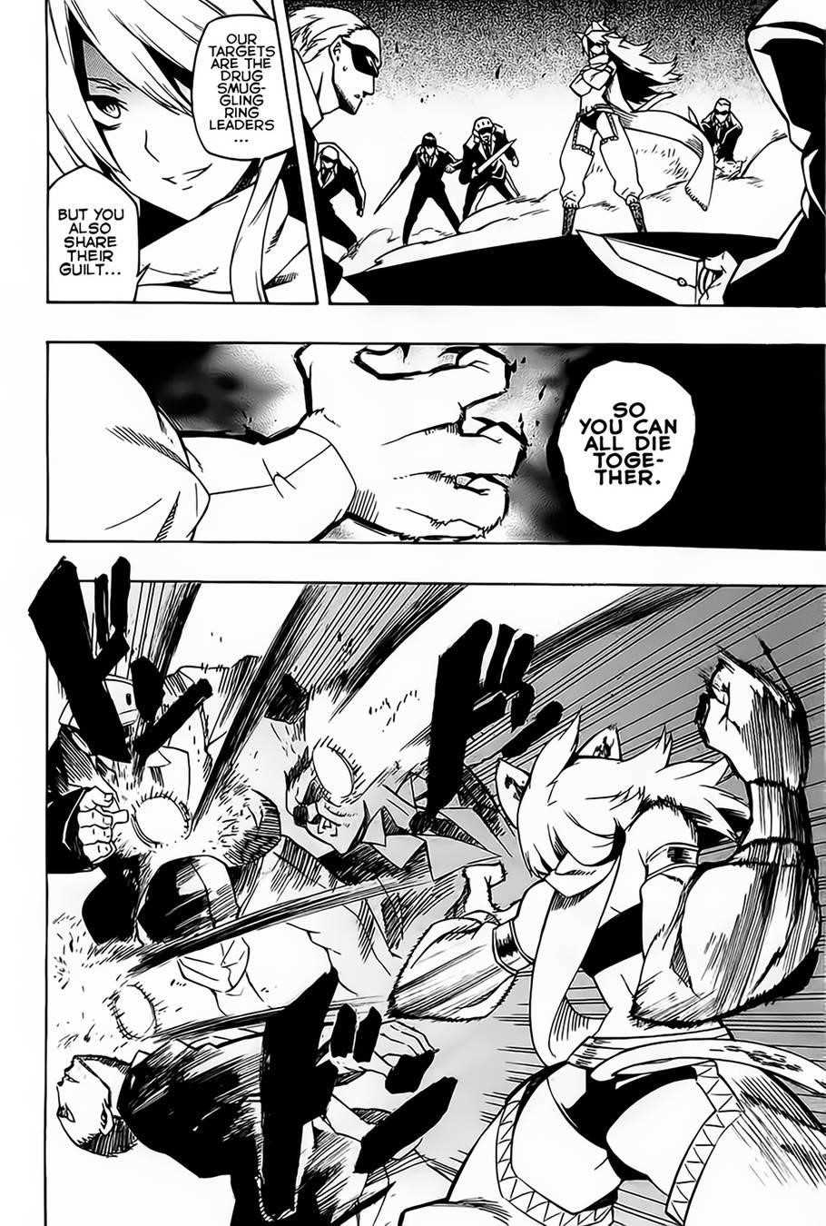 Akame Ga Kill! Chapter 8 - Page 30