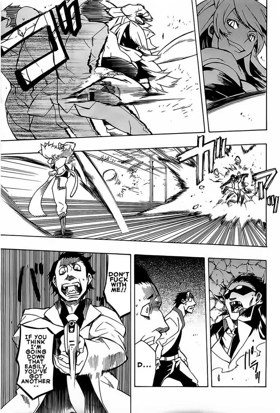 Akame Ga Kill! Chapter 8 - Page 31