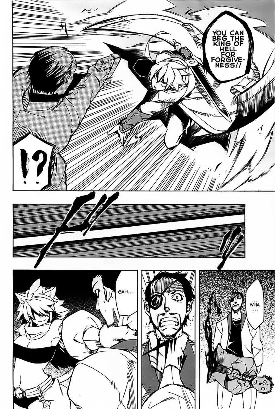 Akame Ga Kill! Chapter 8 - Page 32