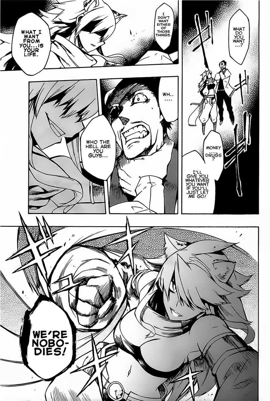 Akame Ga Kill! Chapter 8 - Page 33