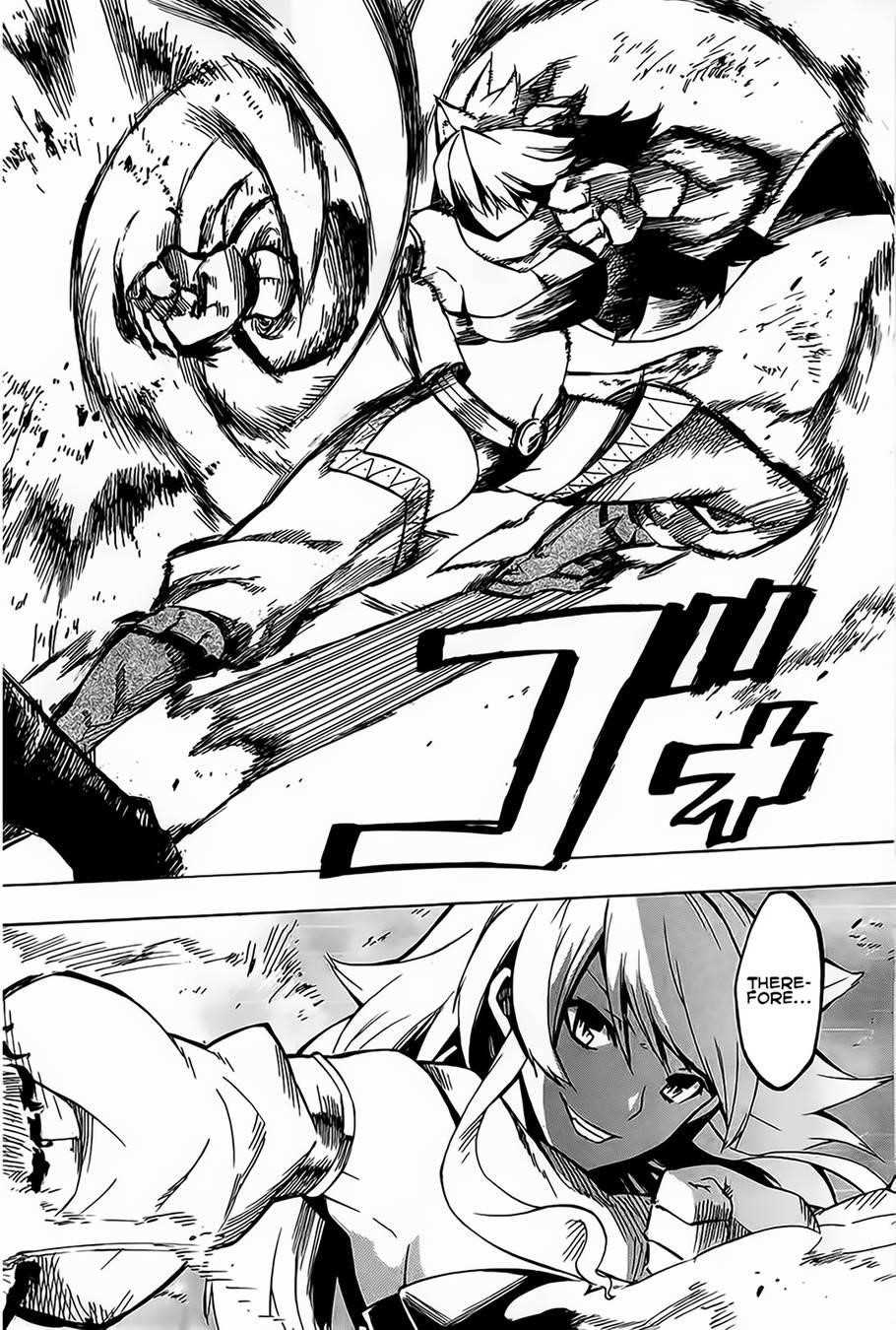 Akame Ga Kill! Chapter 8 - Page 34
