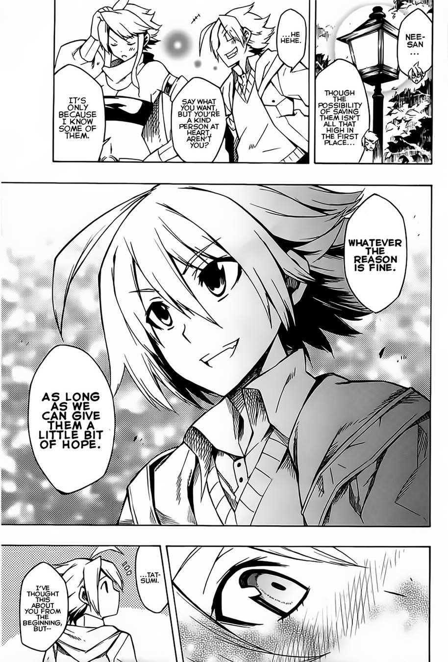 Akame Ga Kill! Chapter 8 - Page 37