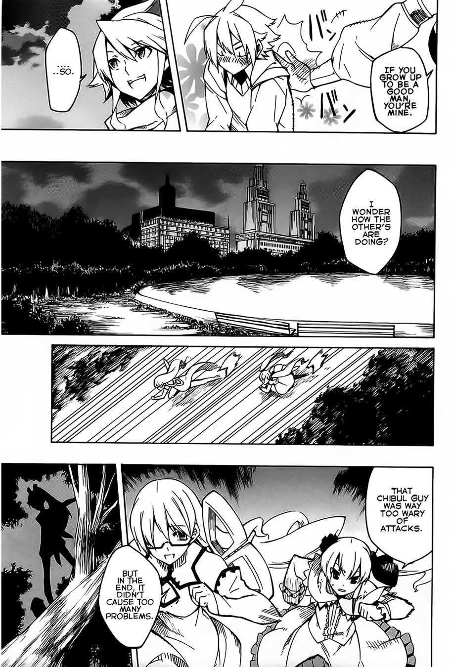 Akame Ga Kill! Chapter 8 - Page 39