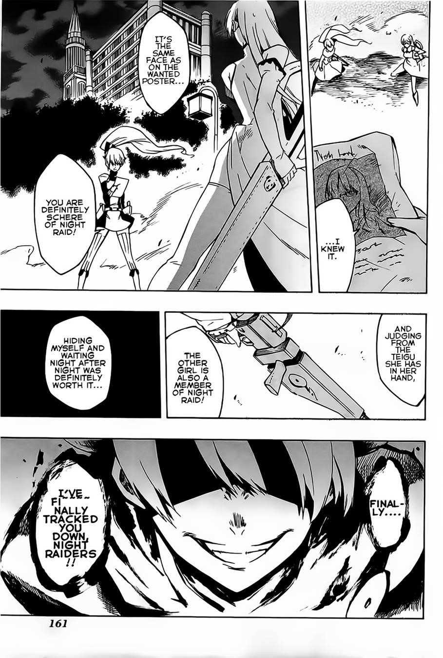 Akame Ga Kill! Chapter 8 - Page 41