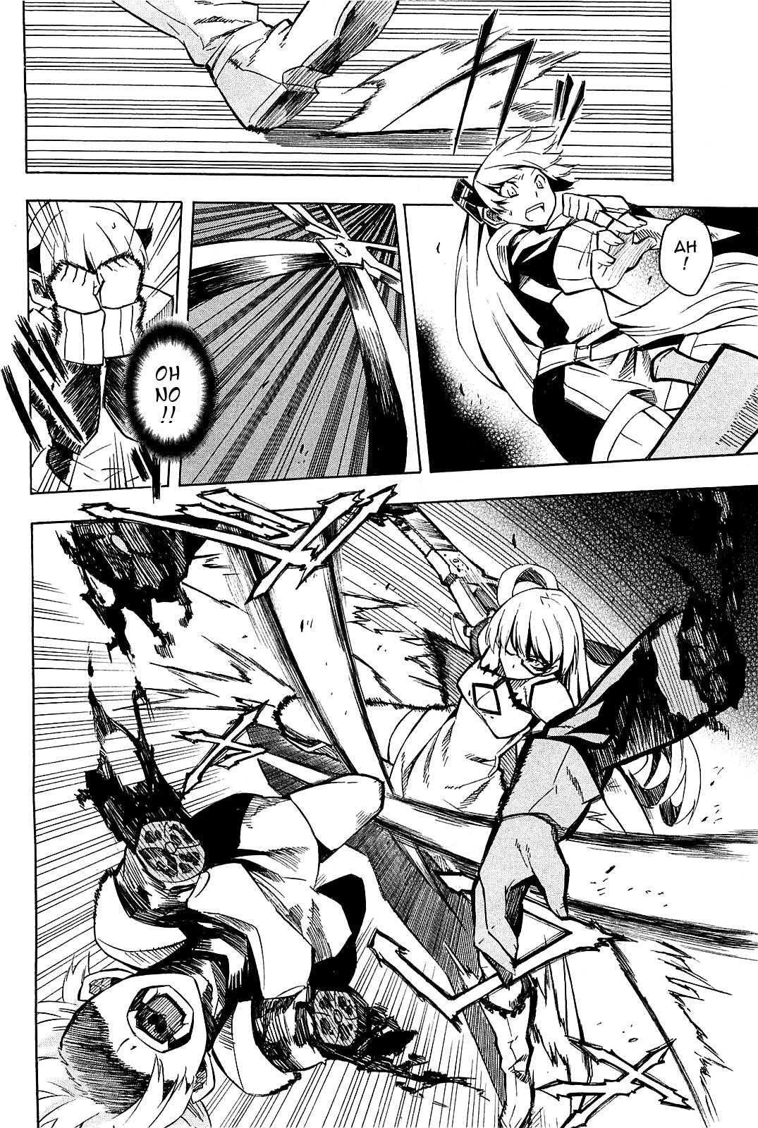 Akame Ga Kill! Chapter 9 - Page 24
