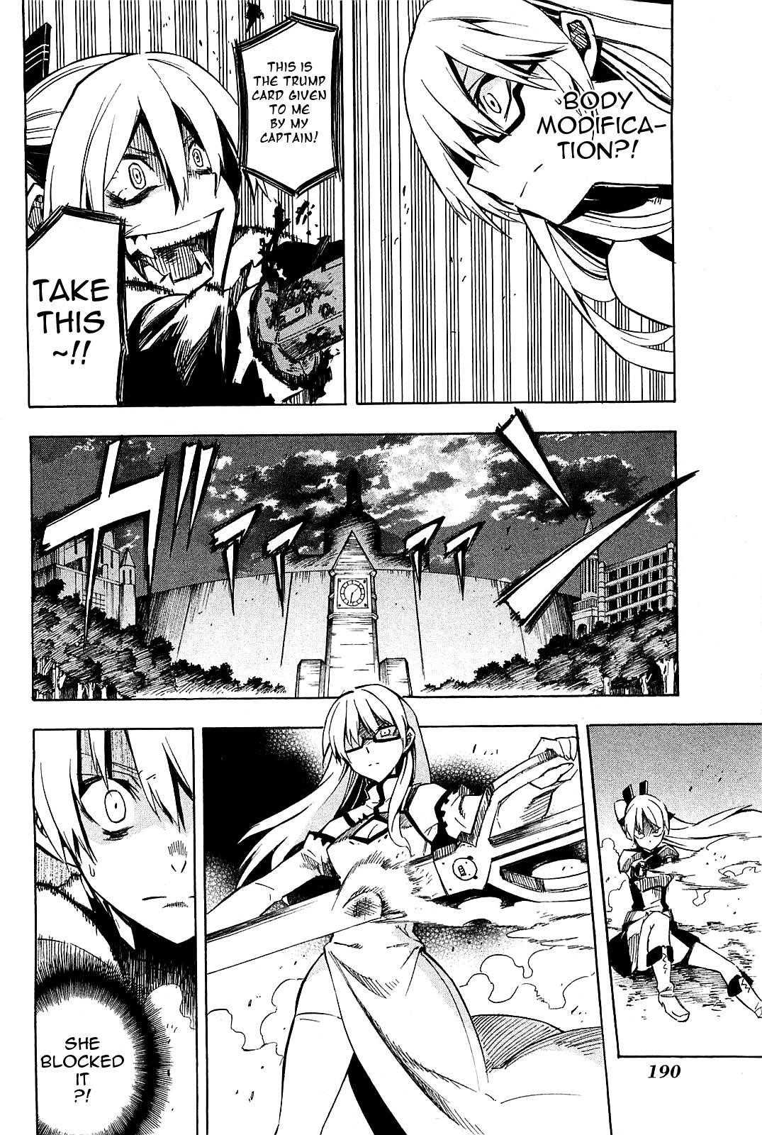 Akame Ga Kill! Chapter 9 - Page 26