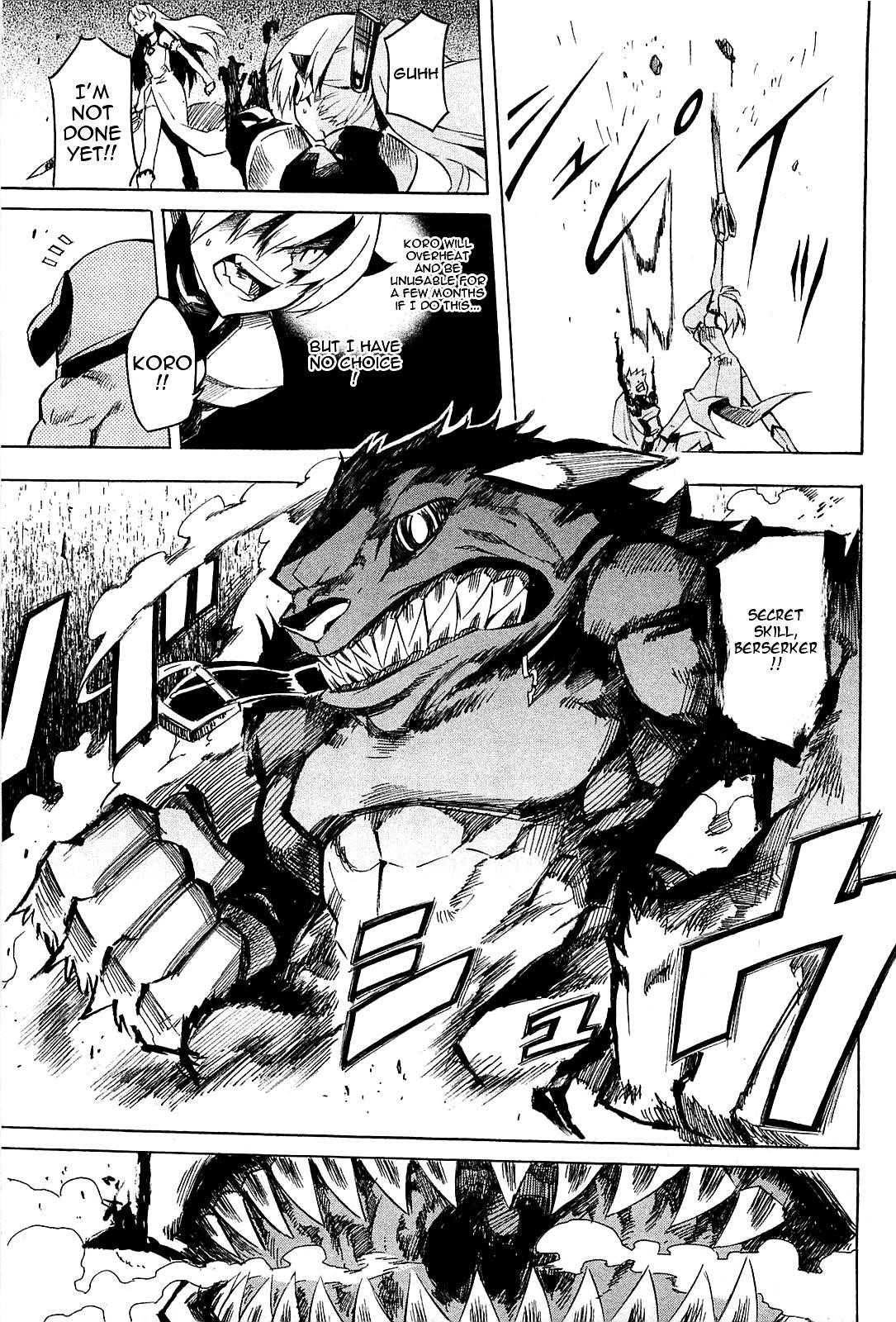 Akame Ga Kill! Chapter 9 - Page 27