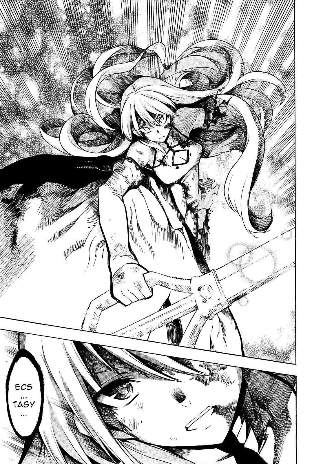 Akame Ga Kill! Chapter 9 - Page 39