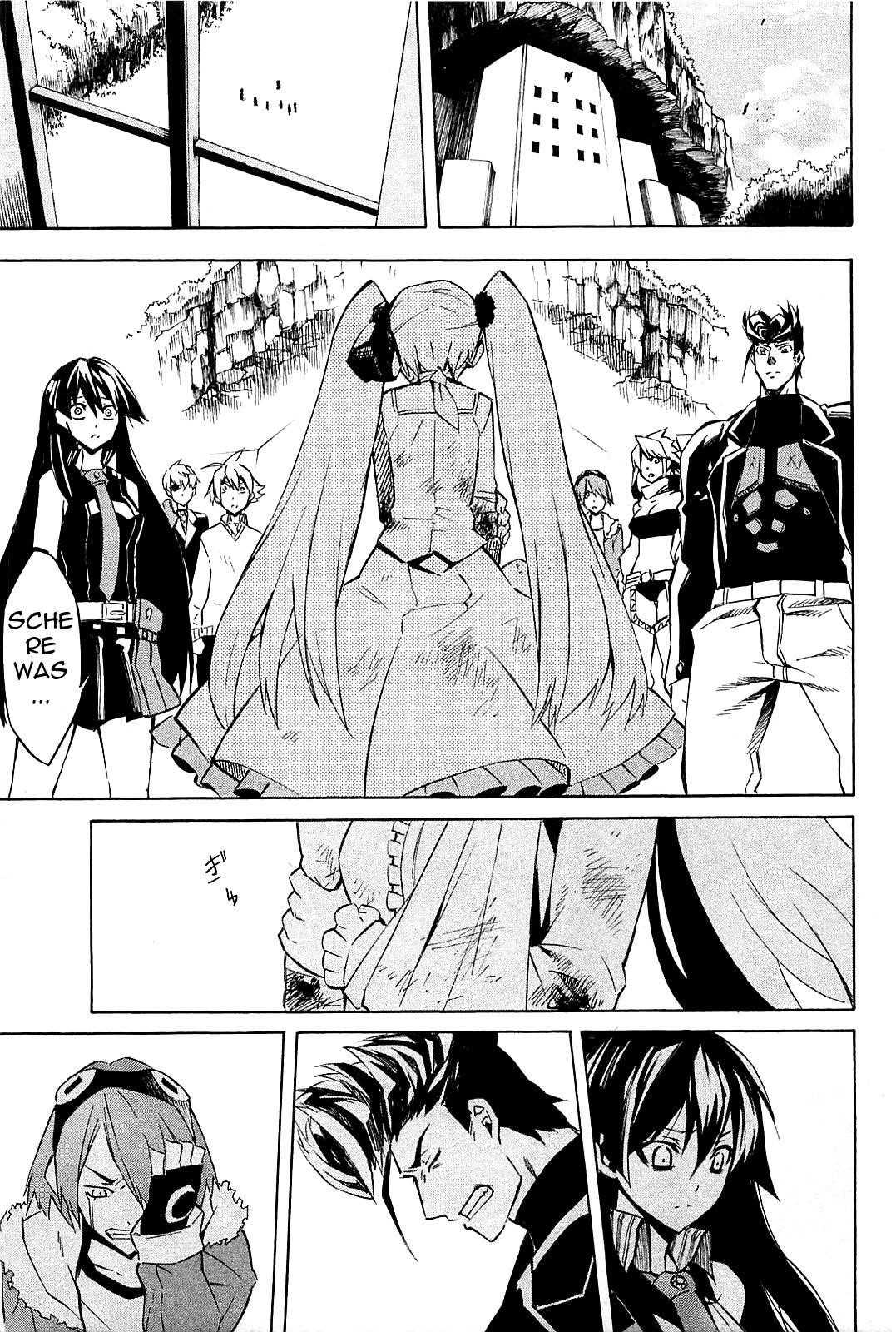 Akame Ga Kill! Chapter 9 - Page 49
