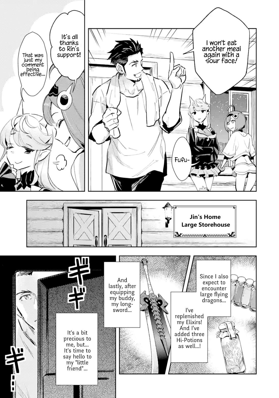 The Ultimate Middle-Aged Hunter Travels To Another World ~This Time, He Wants To Live A Slow And Peaceful Life~ Chapter 2.4 - Page 7