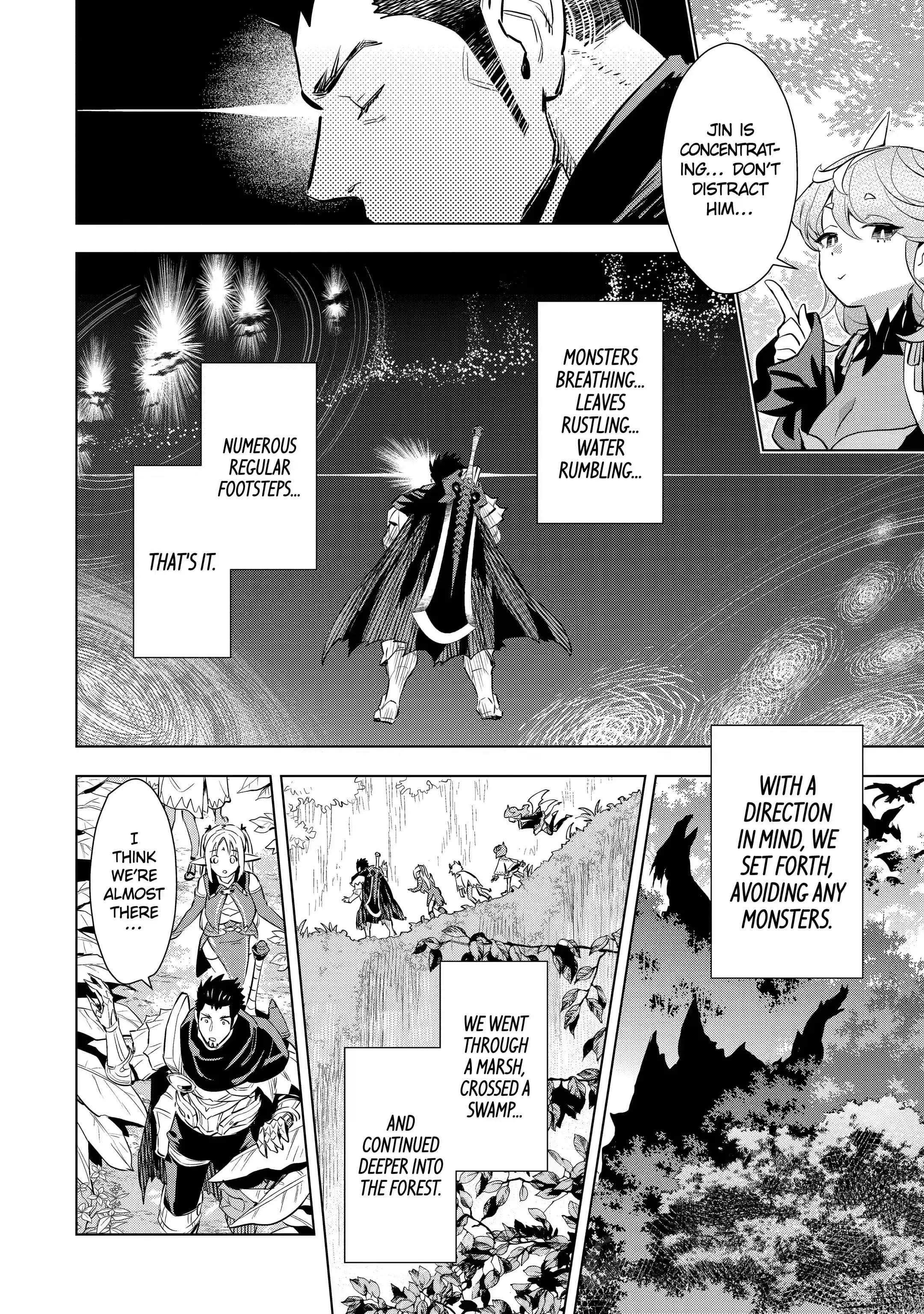 The Ultimate Middle-Aged Hunter Travels To Another World ~This Time, He Wants To Live A Slow And Peaceful Life~ Chapter 20.2 - Page 4
