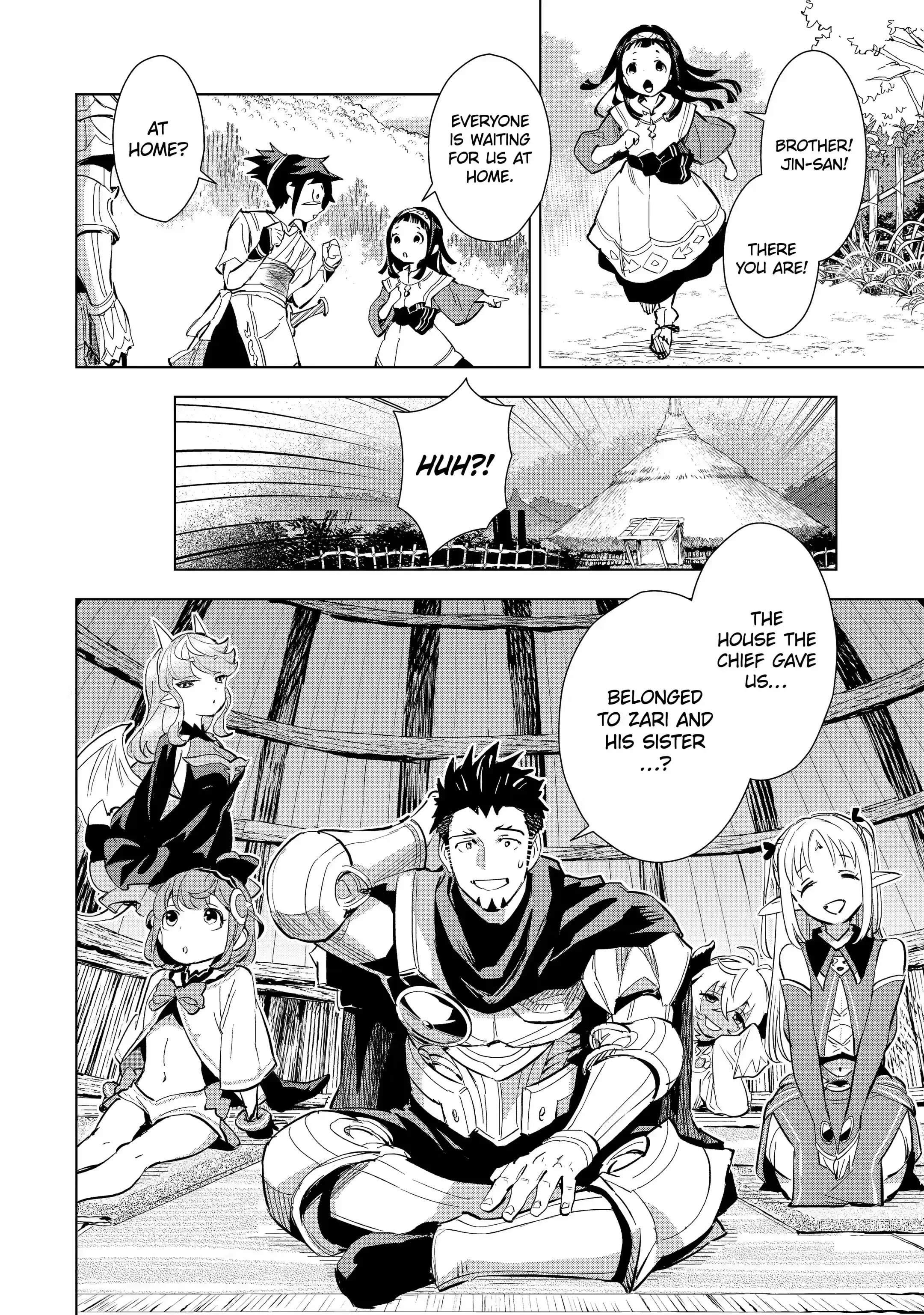 The Ultimate Middle-Aged Hunter Travels To Another World ~This Time, He Wants To Live A Slow And Peaceful Life~ Chapter 23.3 - Page 4