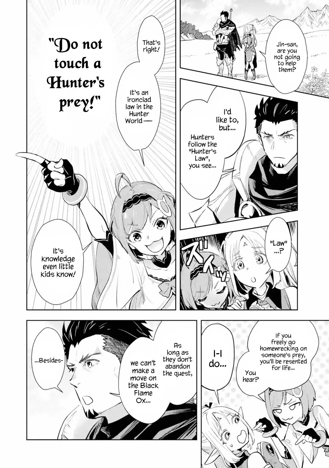 The Ultimate Middle-Aged Hunter Travels To Another World ~This Time, He Wants To Live A Slow And Peaceful Life~ Chapter 6.1 - Page 10