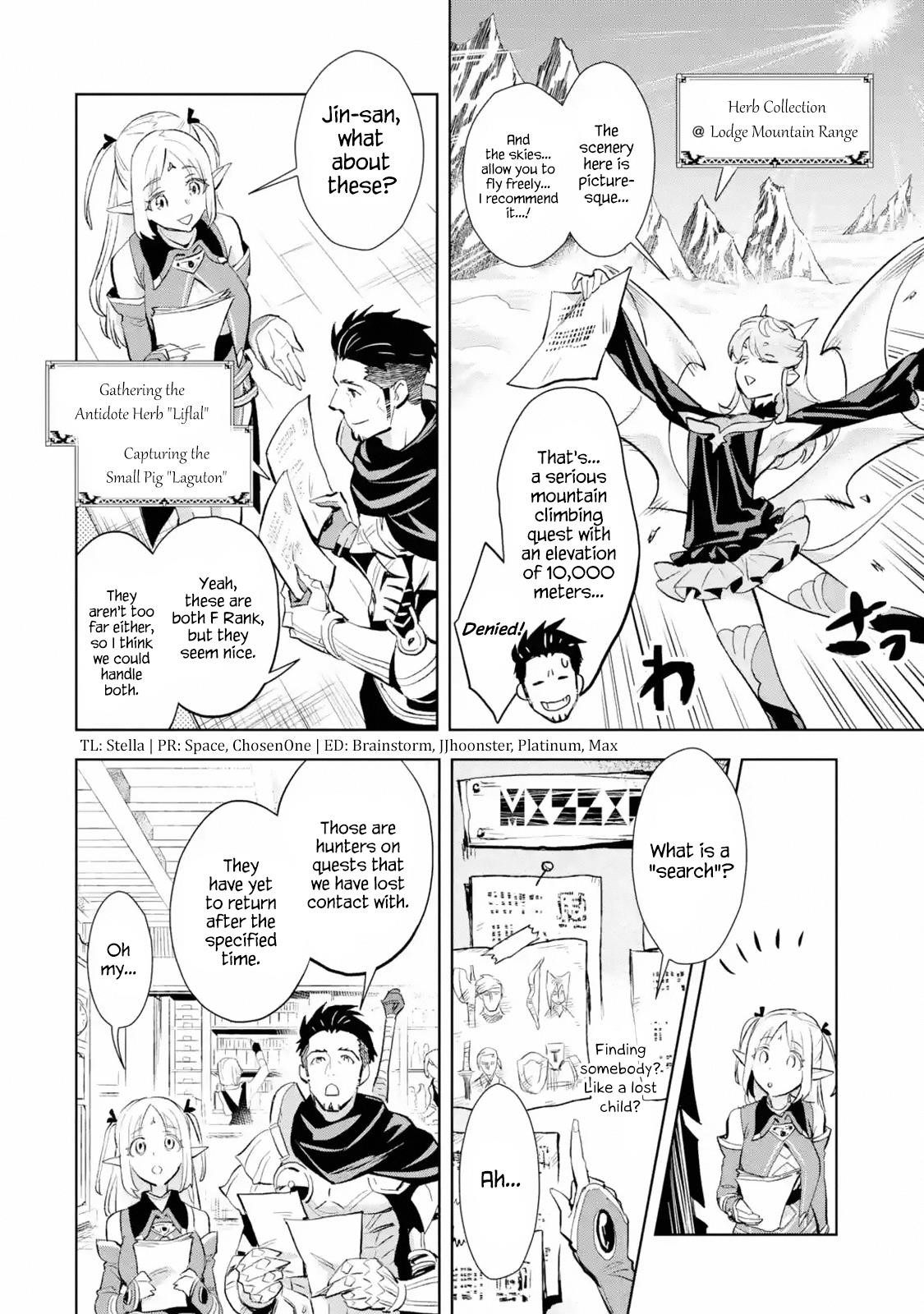 The Ultimate Middle-Aged Hunter Travels To Another World ~This Time, He Wants To Live A Slow And Peaceful Life~ Chapter 6.1 - Page 2