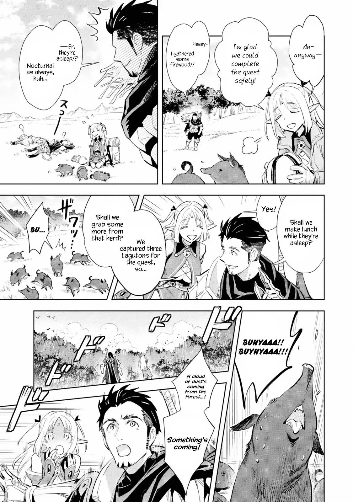 The Ultimate Middle-Aged Hunter Travels To Another World ~This Time, He Wants To Live A Slow And Peaceful Life~ Chapter 6.1 - Page 5