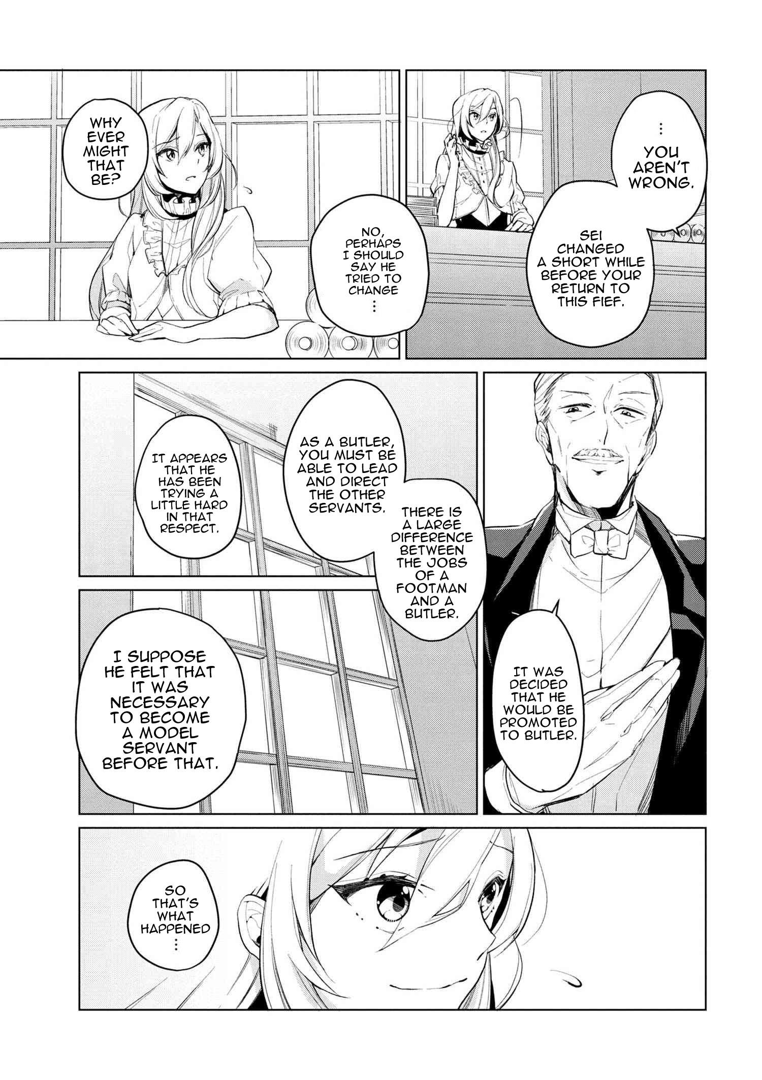 Accomplishments of the Duke’s Daughter Chapter 10 - Page 5