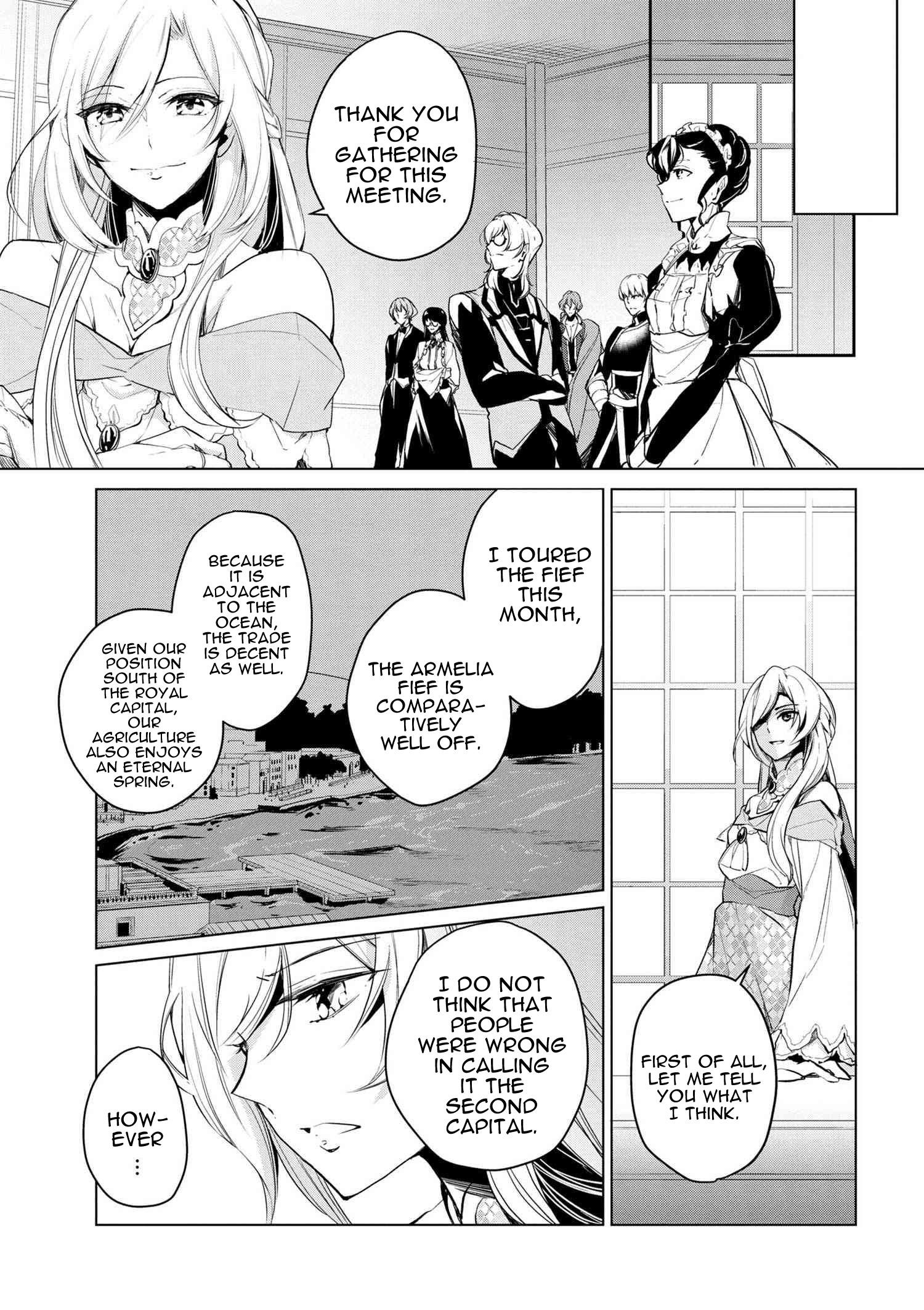 Accomplishments of the Duke’s Daughter Chapter 10 - Page 7