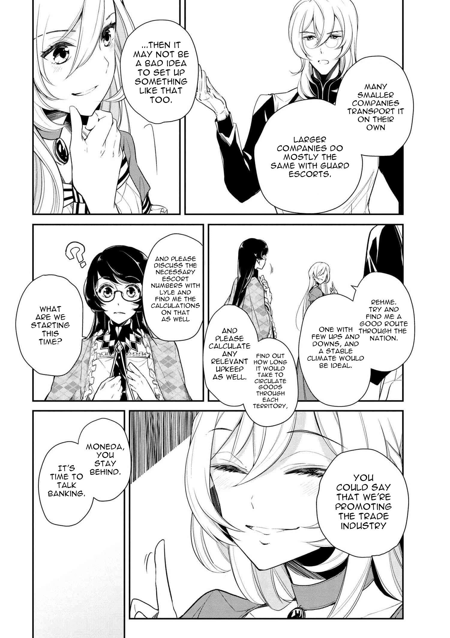 Accomplishments of the Duke’s Daughter Chapter 11 - Page 4