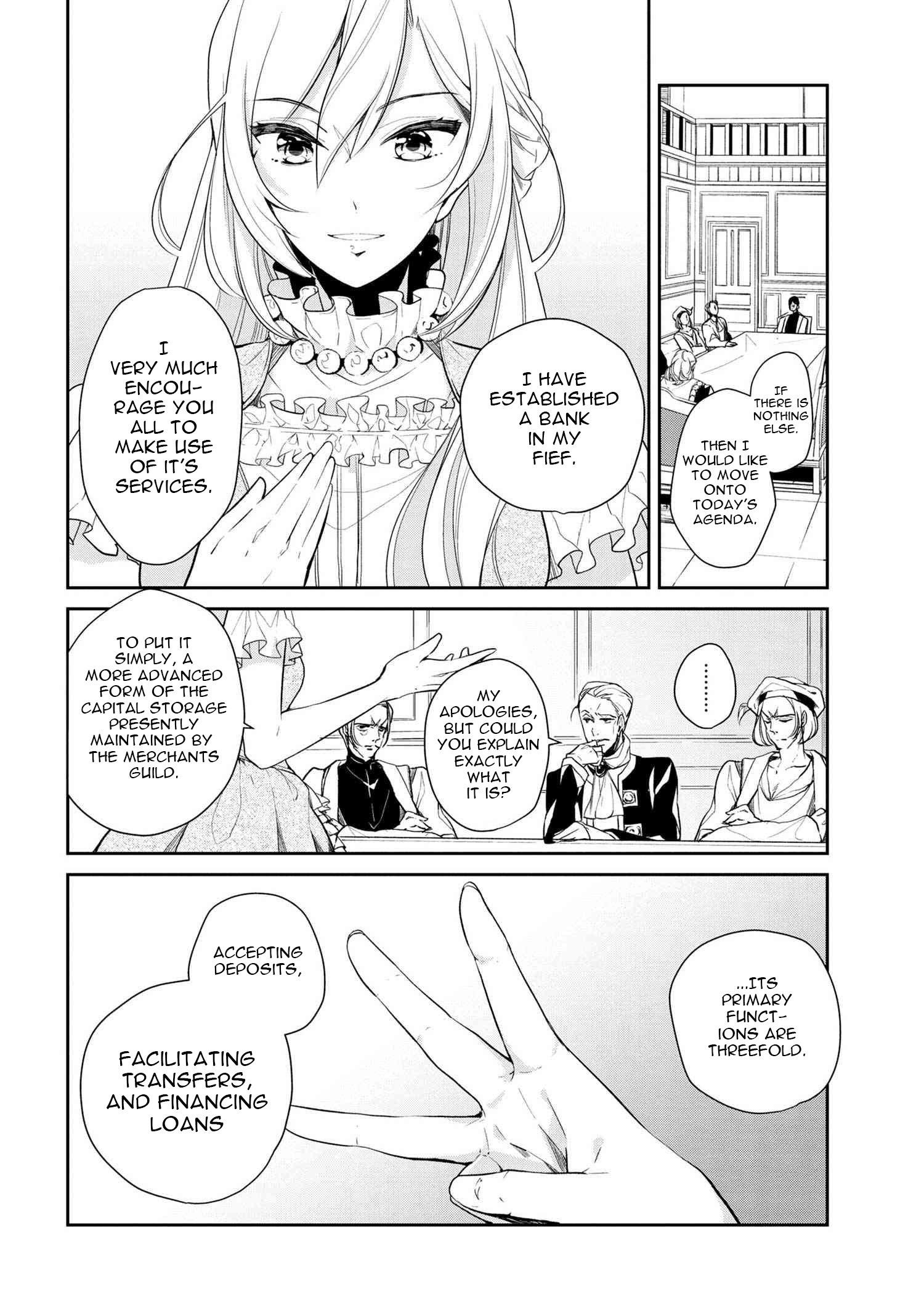 Accomplishments of the Duke’s Daughter Chapter 11 - Page 8
