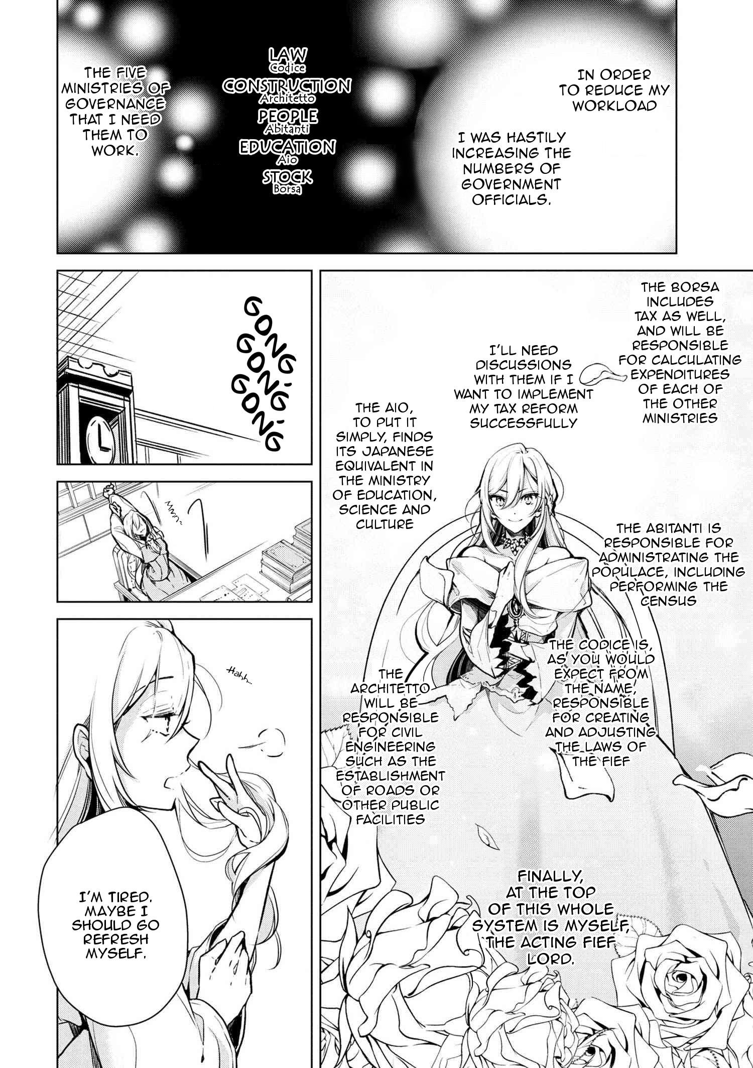 Accomplishments of the Duke’s Daughter Chapter 13 - Page 8