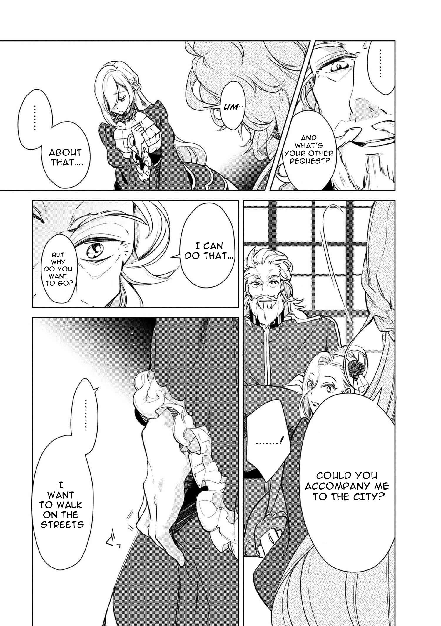 Accomplishments of the Duke’s Daughter Chapter 15 - Page 12