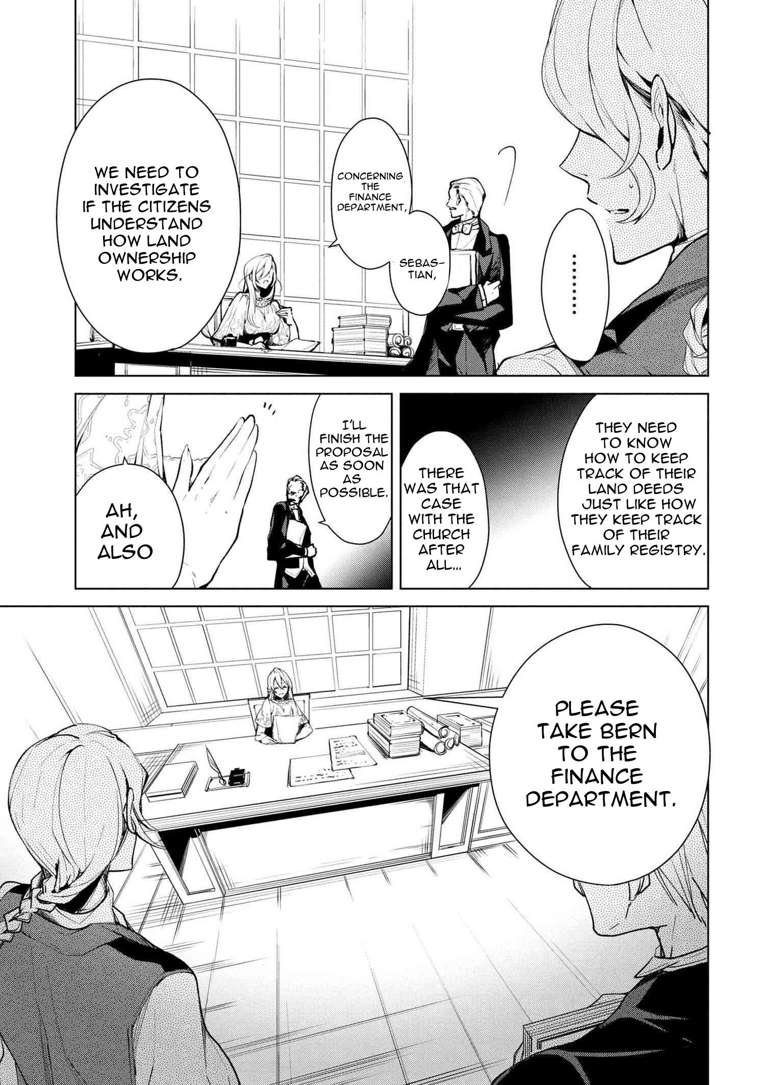 Accomplishments of the Duke’s Daughter Chapter 19 - Page 8