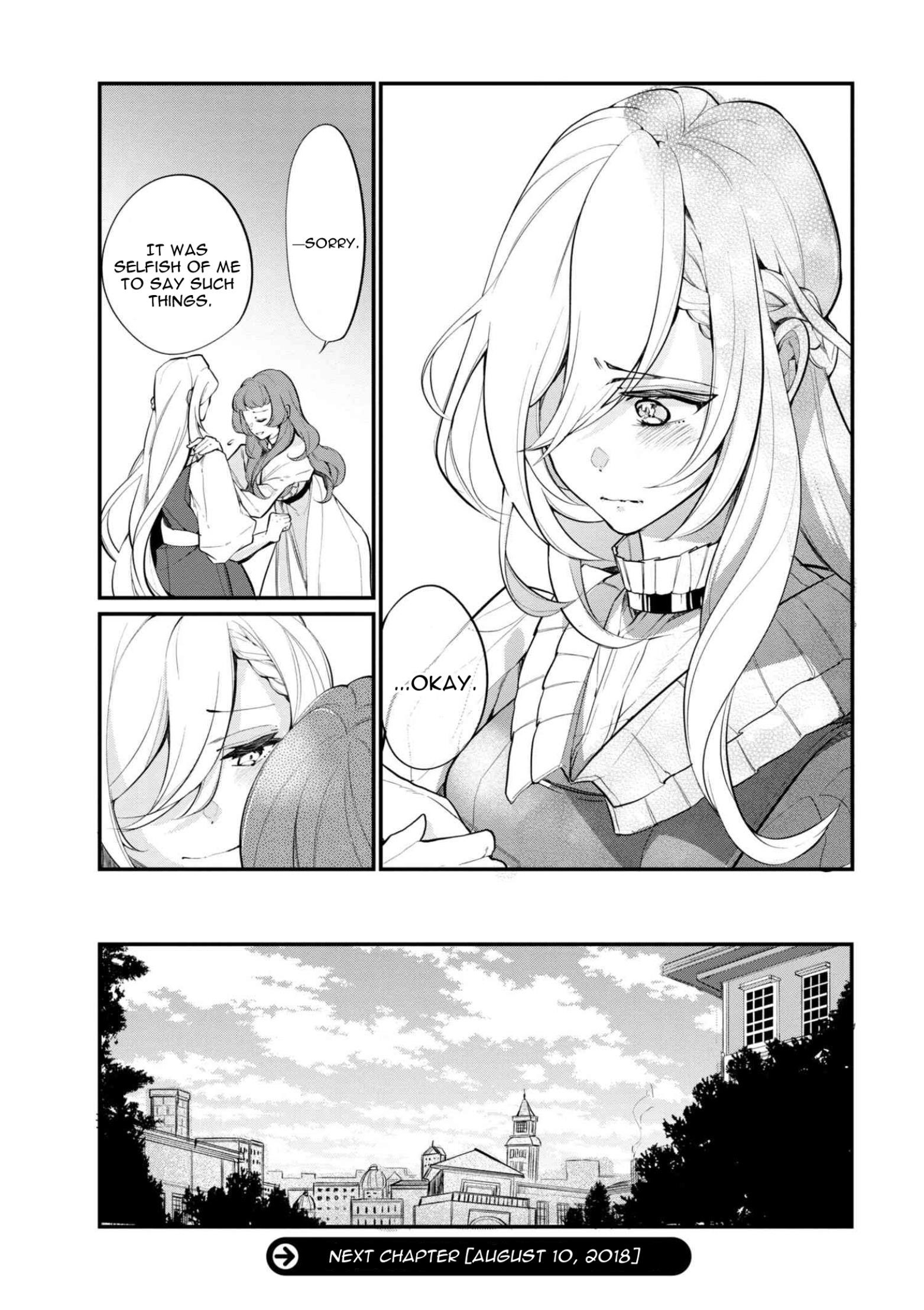 Accomplishments of the Duke’s Daughter Chapter 36.1 - Page 9