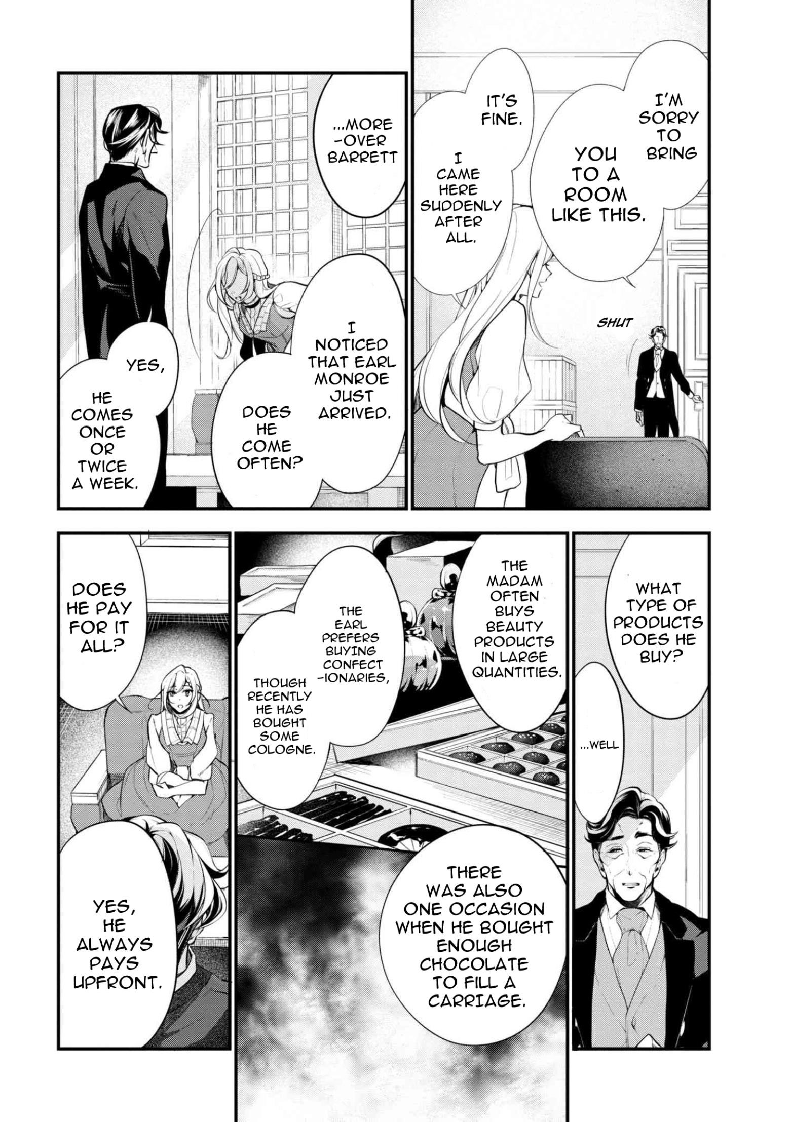 Accomplishments of the Duke’s Daughter Chapter 37.1 - Page 8
