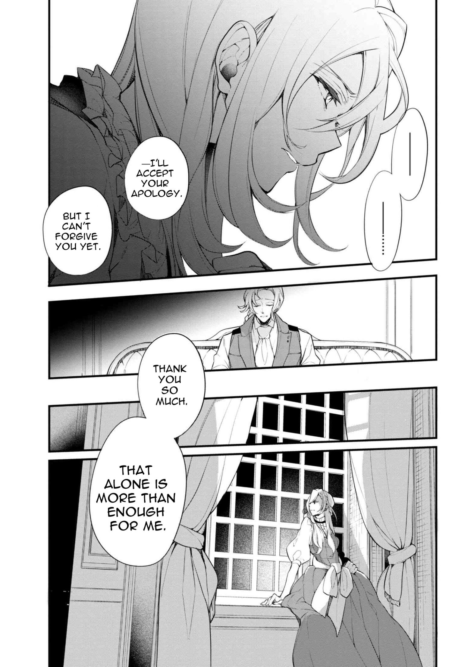 Accomplishments of the Duke’s Daughter Chapter 37.2 - Page 12
