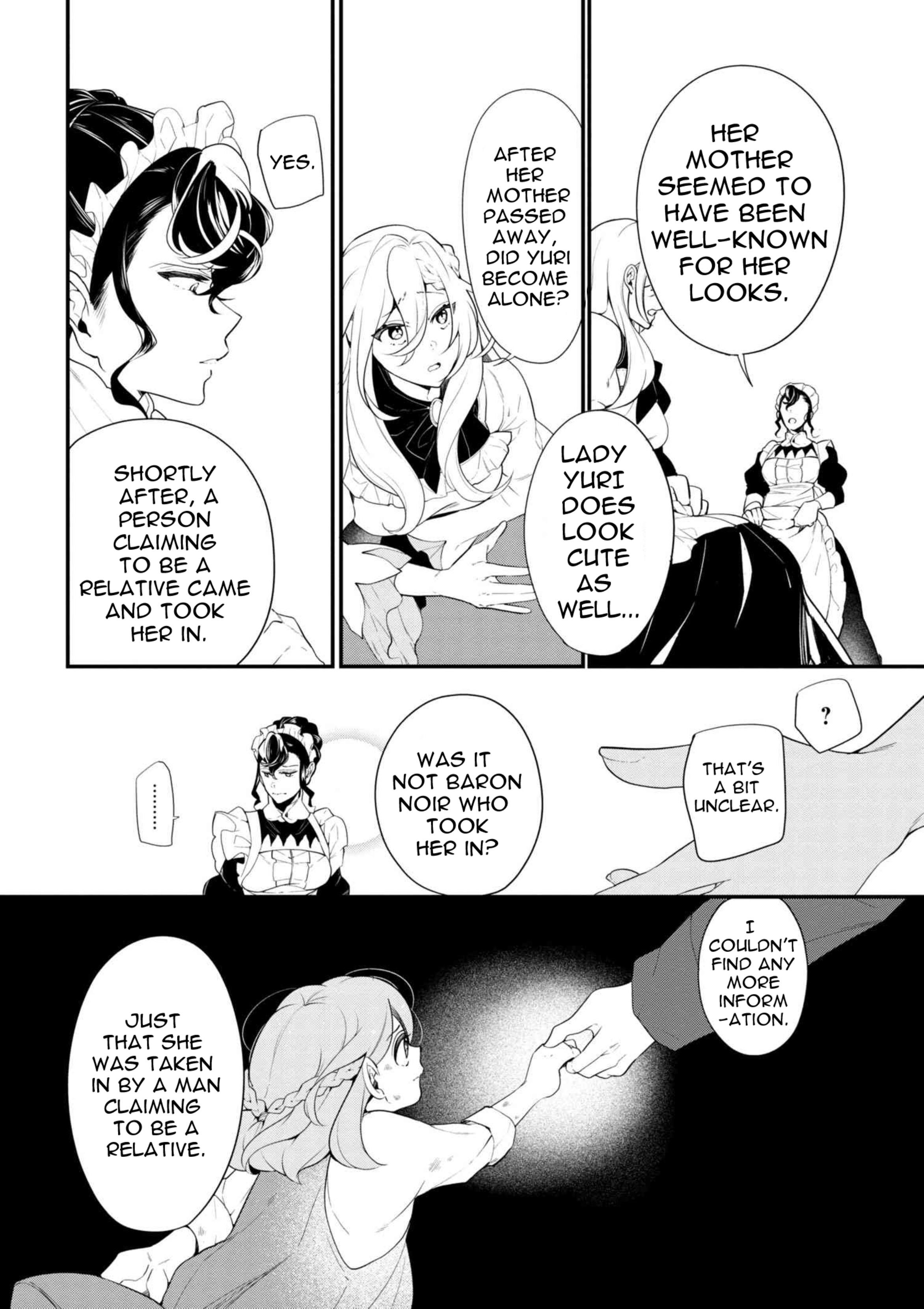 Accomplishments of the Duke’s Daughter Chapter 38.1 - Page 10