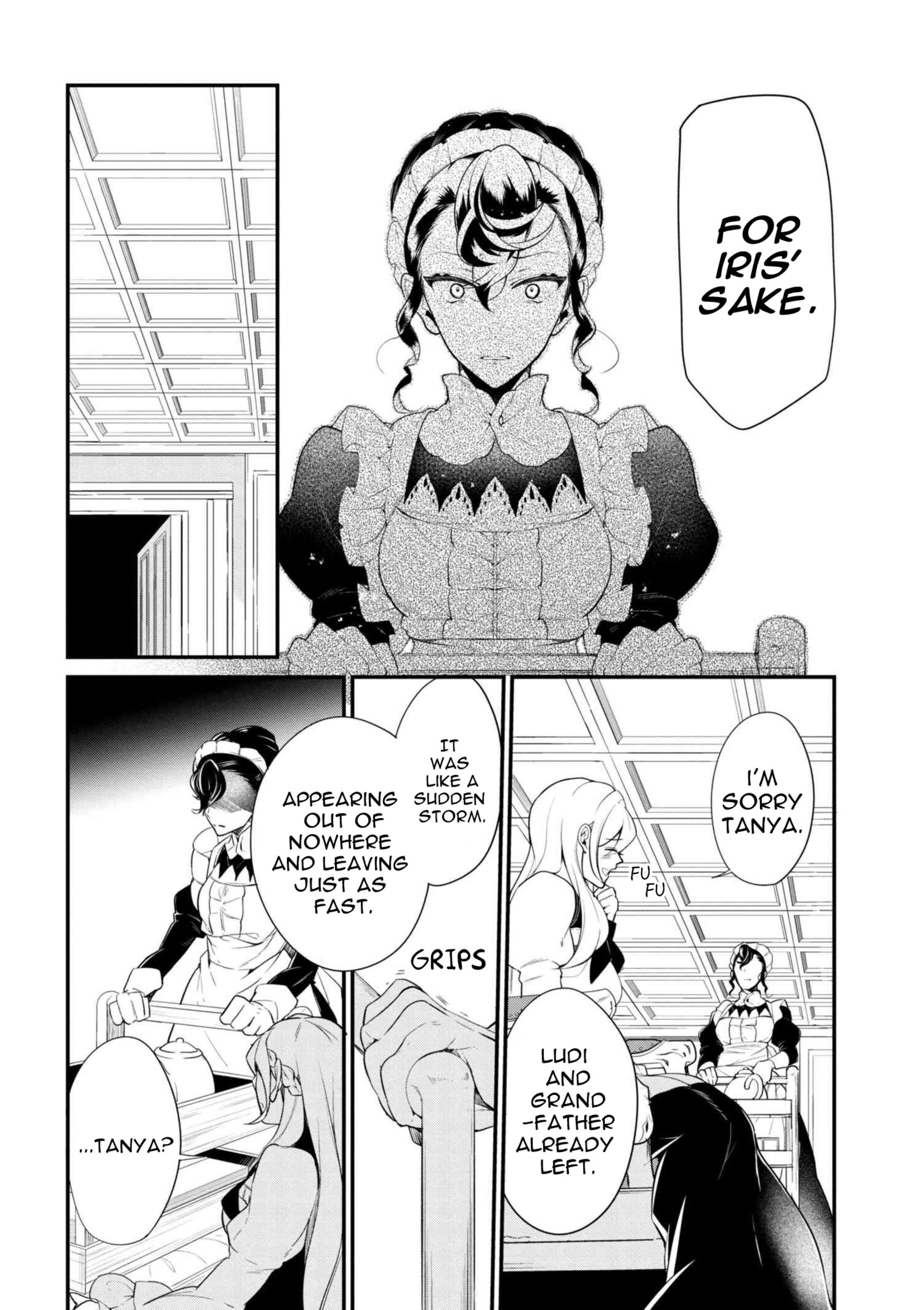 Accomplishments of the Duke’s Daughter Chapter 38.1 - Page 8