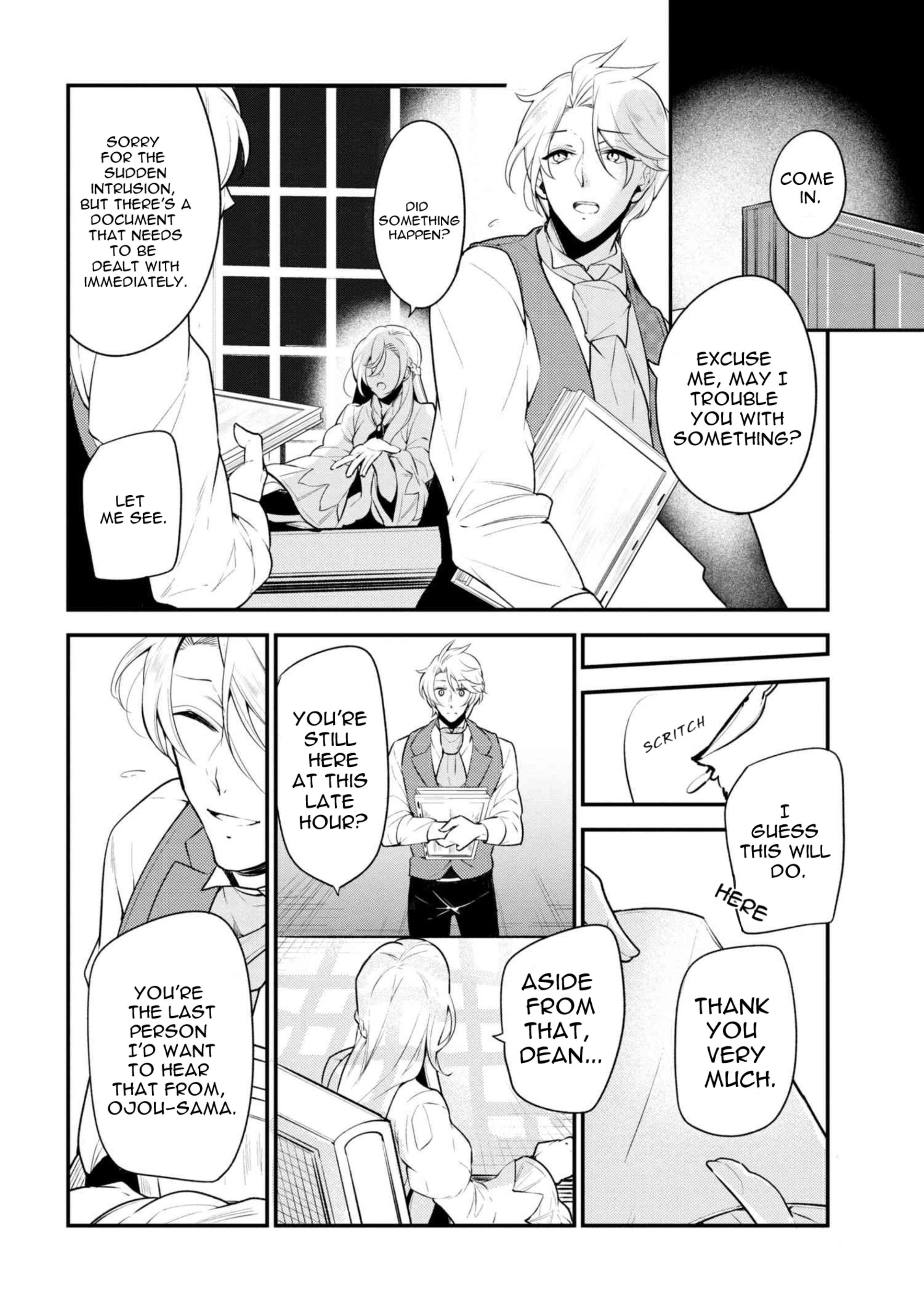 Accomplishments of the Duke’s Daughter Chapter 39.2 - Page 8