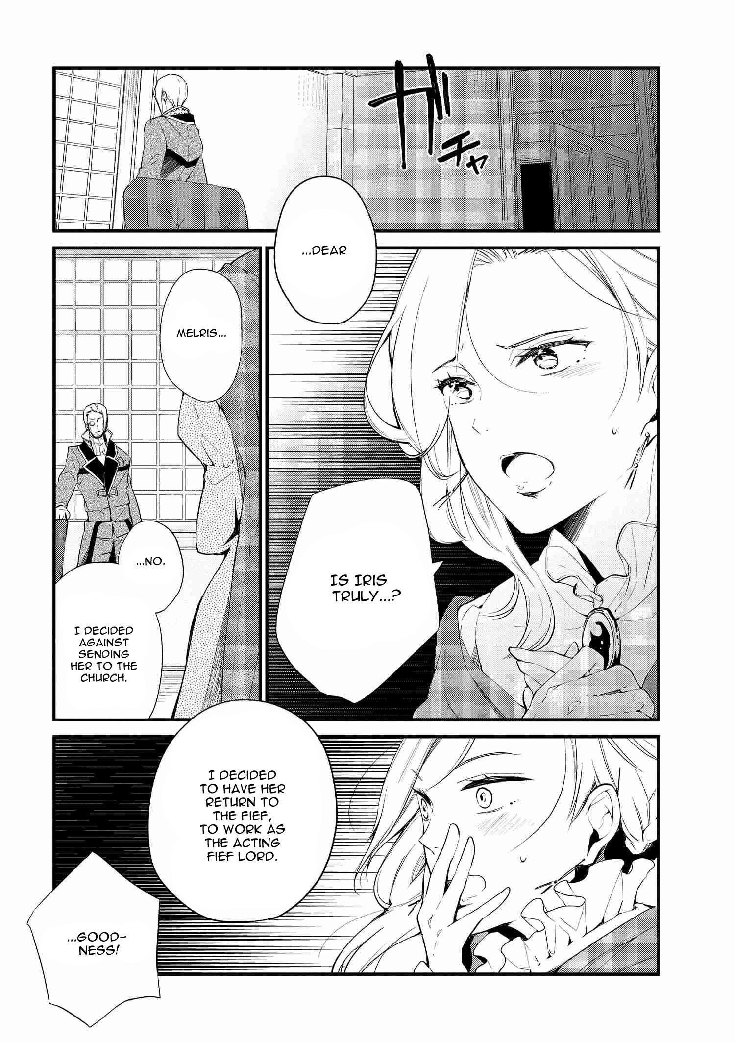 Accomplishments of the Duke’s Daughter Chapter 4 - Page 4