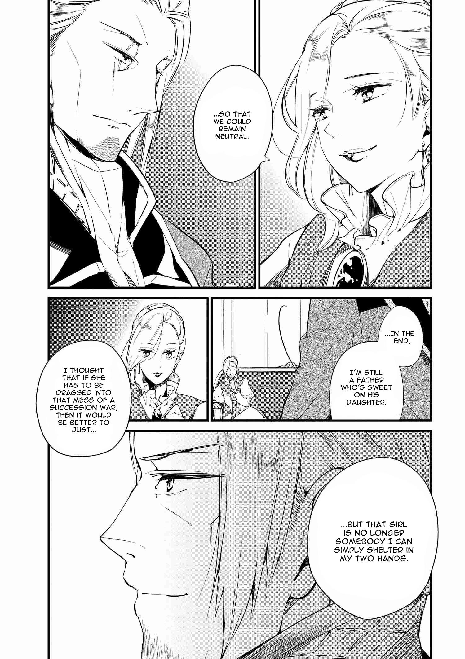 Accomplishments of the Duke’s Daughter Chapter 4 - Page 7