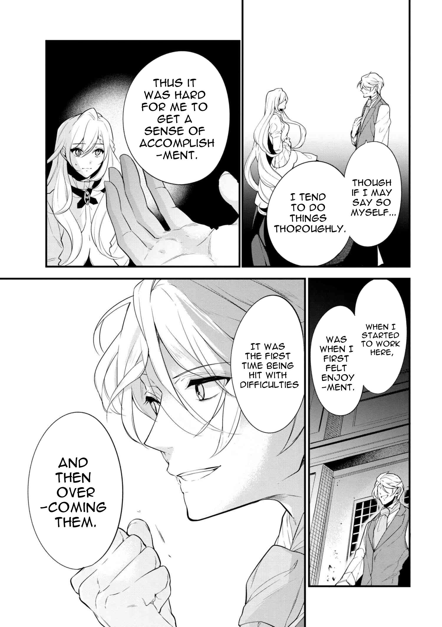 Accomplishments of the Duke’s Daughter Chapter 40.2 - Page 7
