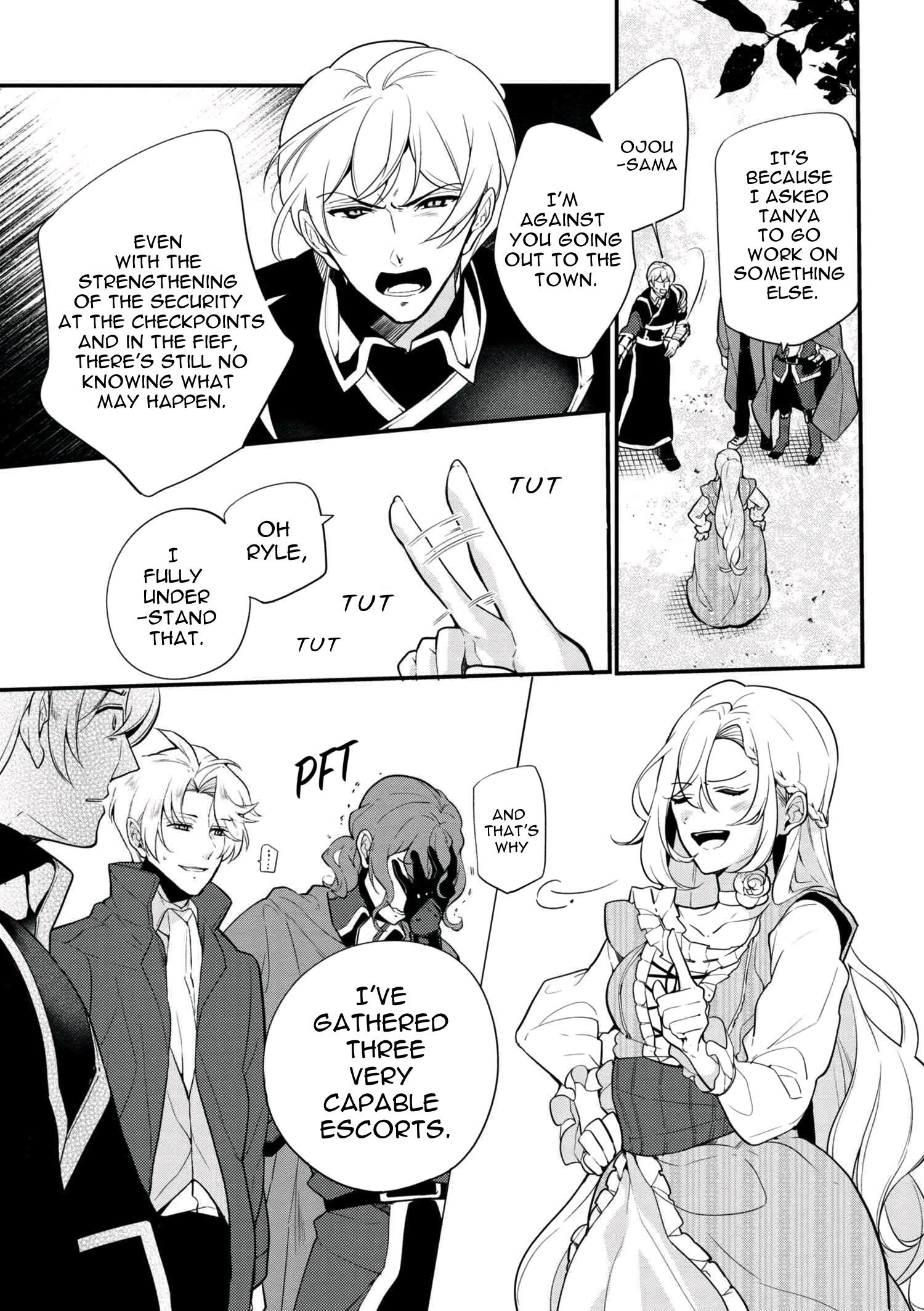 Accomplishments of the Duke’s Daughter Chapter 41.2 - Page 5