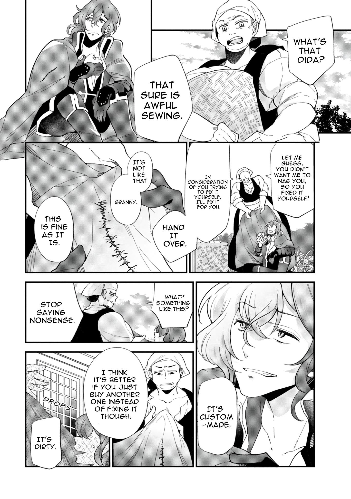 Accomplishments of the Duke’s Daughter Chapter 42.5 - Page 8